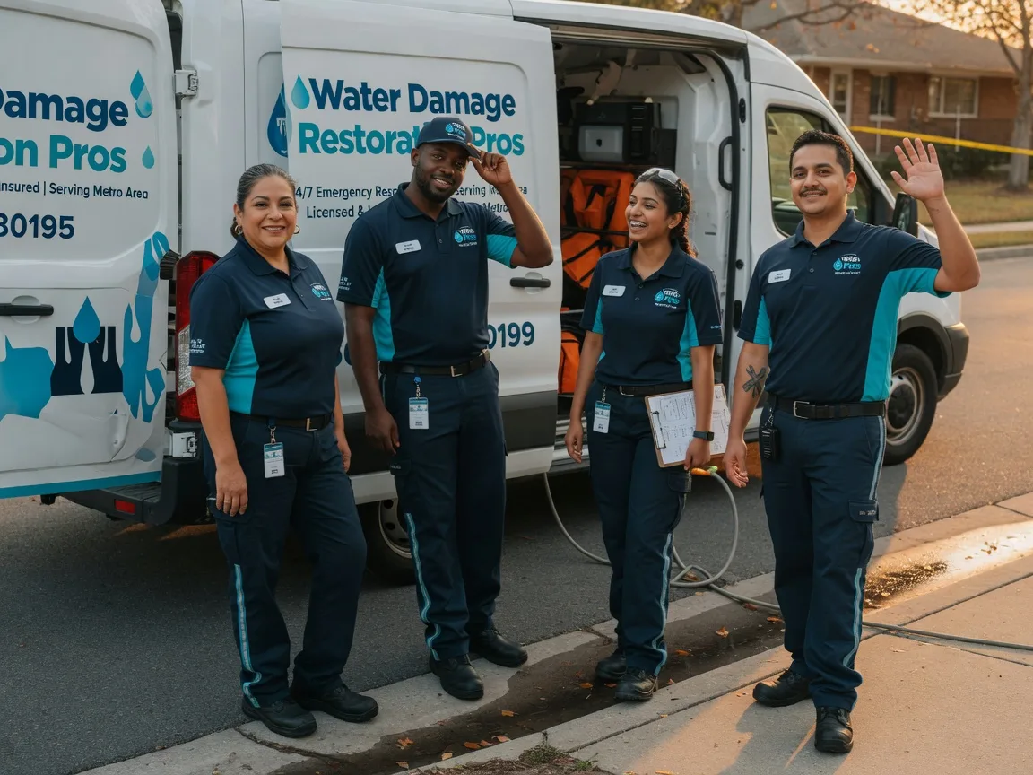 Water Damage Restoration company in Fort Polk, LA